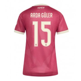 Real Madrid Arda Guler #15 Tredje skjorte til dame 2026-27 Kortermet